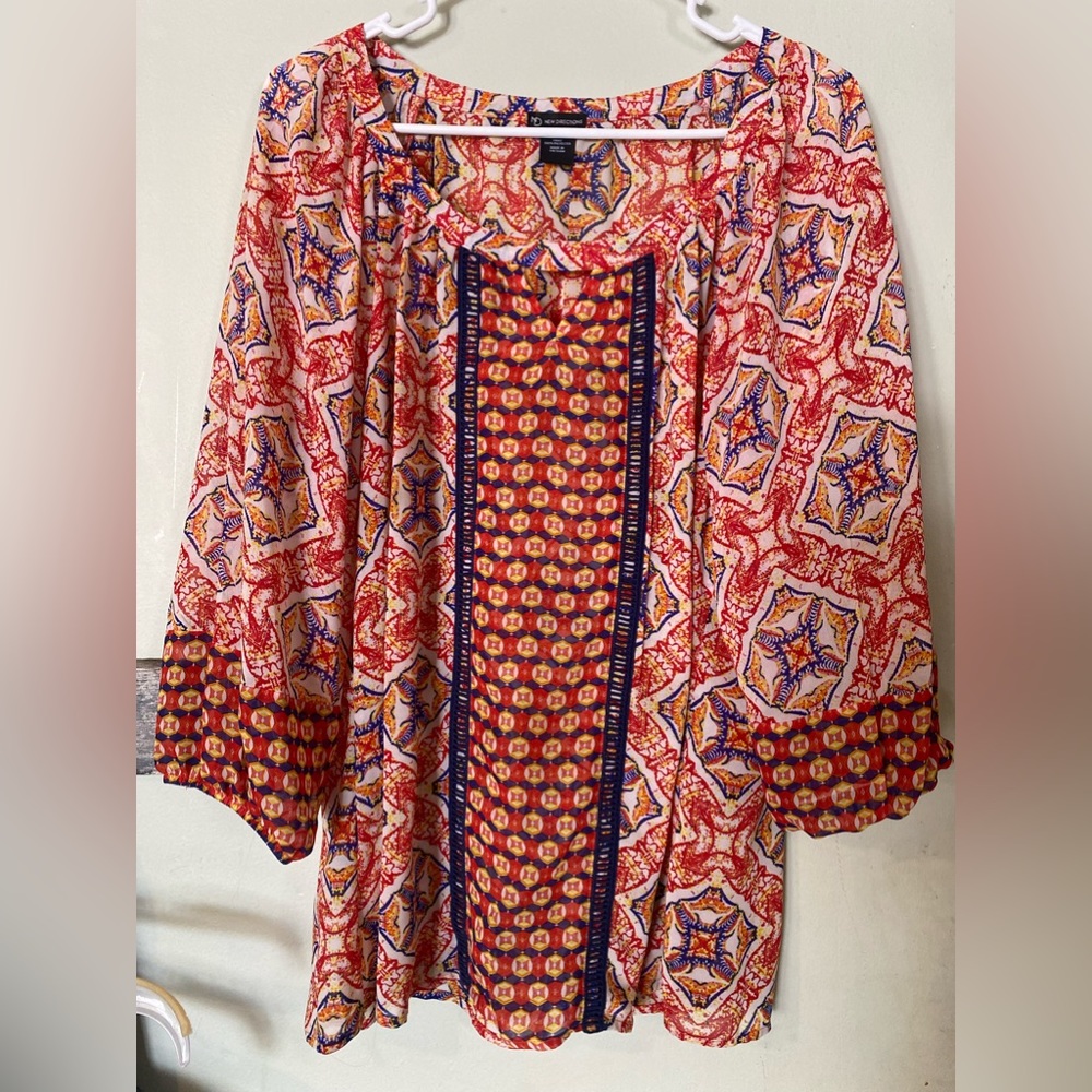 3 New Directions Sheer tops